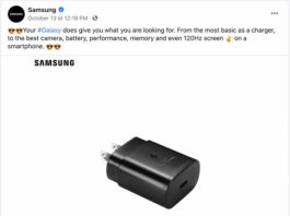 Samsung присоединилась к насмешкам над iPhone 12