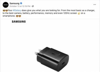 Samsung присоединилась к насмешкам над iPhone 12