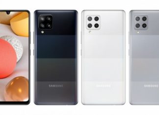 Конкурент Xiaomi Mi 10T Lite от Samsung в трех цветах на пресс-фото