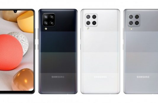 Конкурент Xiaomi Mi 10T Lite от Samsung в трех цветах на пресс-фото