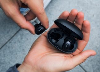 Отличная скидка на стильные TWS-наушники долгожители 1MORE с aptX