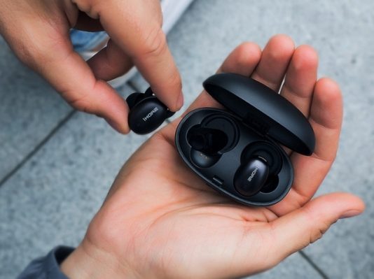 Отличная скидка на стильные TWS-наушники долгожители 1MORE с aptX