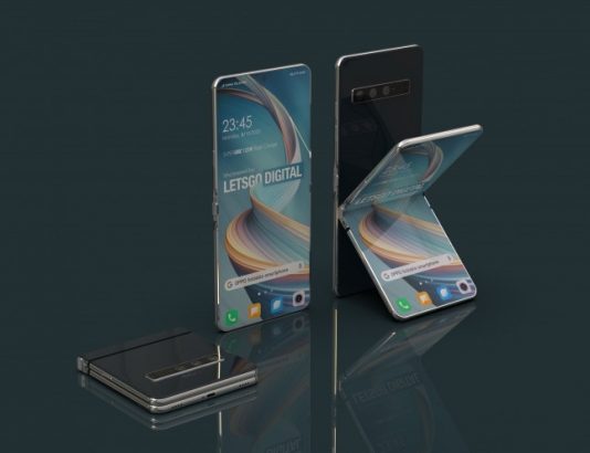 Возвращение эры раскладушек? Рендеры гибкого OPPO Reno Flip