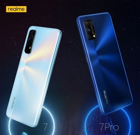 Официально: цена и стартовые скидки на Realme 7 и 7 Pro в России
