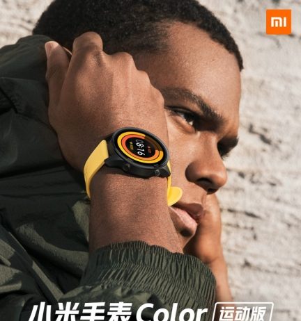 Обновлённые часы Xiaomi Mi Watch Color Sports с датчиком SpO2 за $97