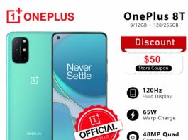 OnePlus 8T: старт продаж и первая скидка на AliExpress