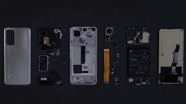 Xiaomi показала фишки Mi 10T Pro наглядно в форме разборки (видео)