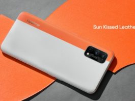 Поцелованный солнцем: представлено специальное издание Realme 7 Pro