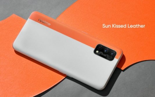 Поцелованный солнцем: представлено специальное издание Realme 7 Pro