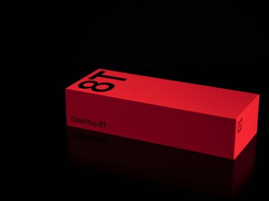 OnePlus показала коробку OnePlus 8T и рассказала о ее содержимом