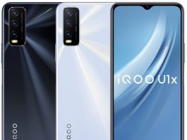 Характеристики и пресс-фото Vivo IQOO U1x перед анонсом
