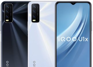 Характеристики и пресс-фото Vivo IQOO U1x перед анонсом