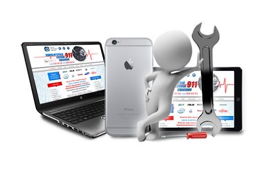 Обслуживание планшетов, мобильных телефонов и прочей электроники доверяйте профессионалам