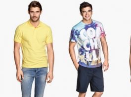 Мужская футболка — ваш must have