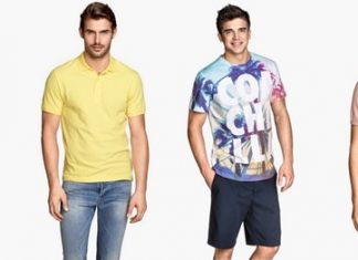 Мужская футболка — ваш must have