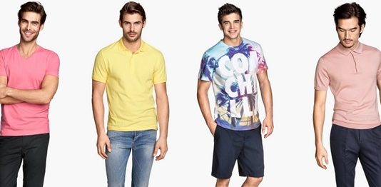 Мужская футболка — ваш must have