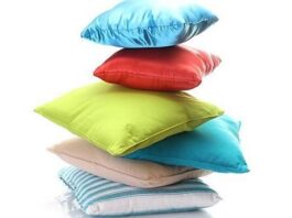 Как стирать подушки?