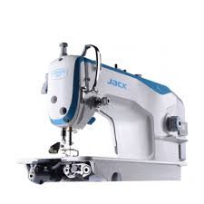 Как заправить нить в промышленную швейную машину швейная машина jack h2