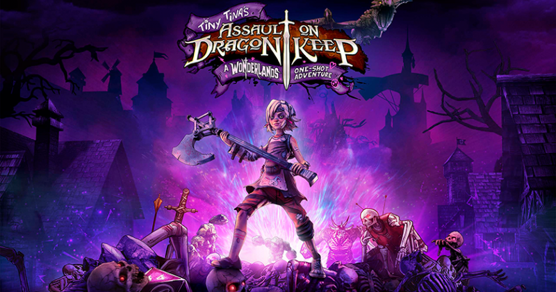 Компания 2K решила раздать игрокам игру Tiny Tina's Assault on Dragon Keep: A Wonderland's One-shot Adventure бесплатно