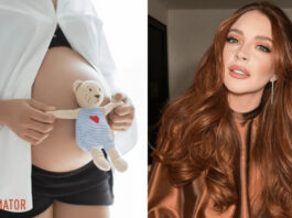 36-летняя актриса Линдси Лохан сообщила о своей первой беременности