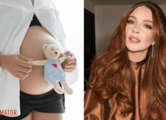 36-летняя актриса Линдси Лохан сообщила о своей первой беременности