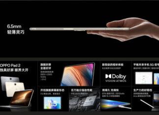 Анонс Oppo Pad 2: брат близнец OnePlus Pad которого мы так долго ждем
