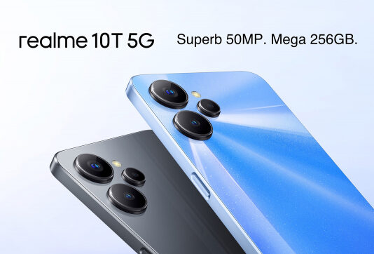 Анонс Realme 10T 5G: лучше предшественника, но не во всем