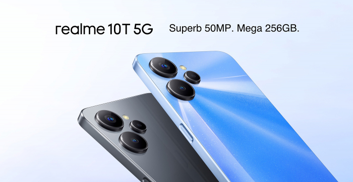 Анонс Realme 10T 5G: лучше предшественника, но не во всем