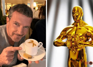 Антонио Бандерас показал, как готовится к церемонии вручения премии «Оскар»