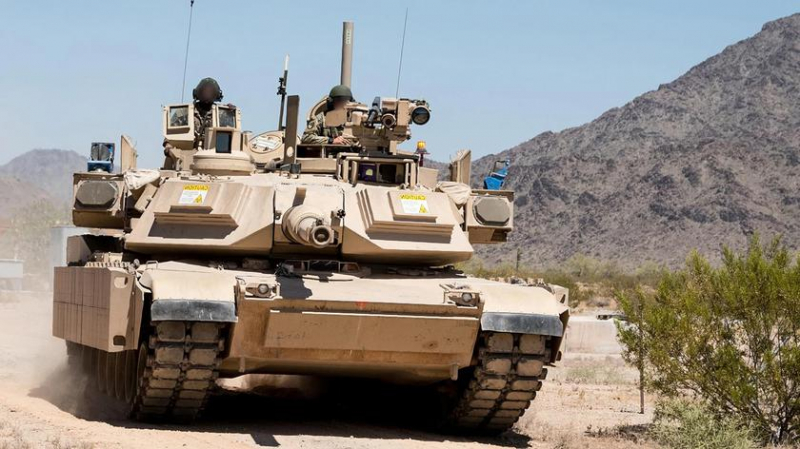 Армия США создала первую полностью модернизированную боевую группу из танков Abrams SepV3, гаубиц M109A7 Paladin, бронеавтомобилей M2A4 Bradley и AMPV