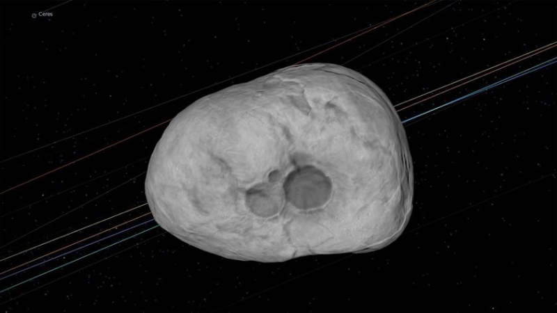 Астрономы обнаружили астероид диаметром 50 метров, который может врезаться в Землю в День святого Валентина