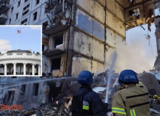 Белый дом назвал умышленным удар окупантов по гражданским в Запорожье