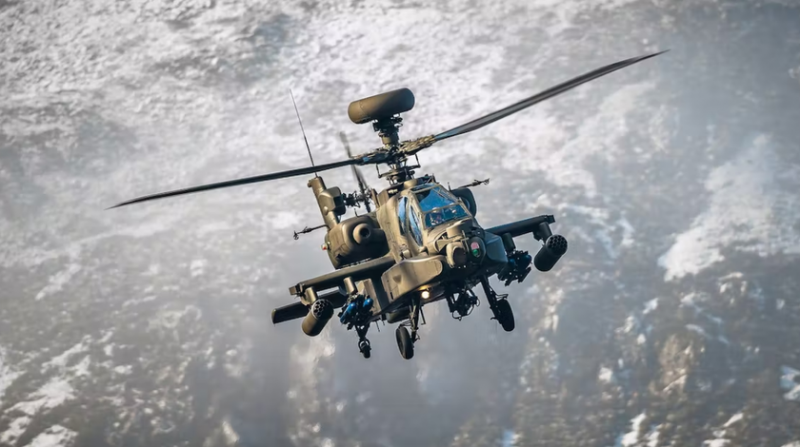 Boeing получает 1,9 миллиарда долларов на производство вертолетов AH-64E Apache, ракет AGM-114R Hellfire и APKWS-GS