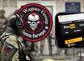 ЧВК Вагнер стали рекламироваться на Pornhub — СМИ