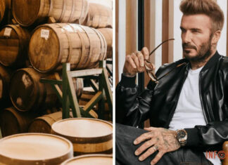 Дэвид Бекхэм намерен основать собственный бренд крепких спиртных напитков и пива