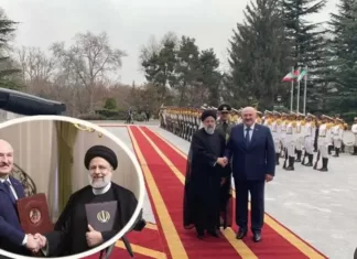 Диктатор Лукашенко подписал с Ираном соглашение о сотрудничестве