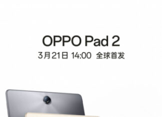Дизайн и дату анонса OPPO Pad 2 показали на официальных постерах