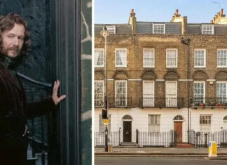 Дом с Гарри Поттера выставили на торги: чтобы жить в апартаментах Сириус Блэка нужно хорошо заплатить