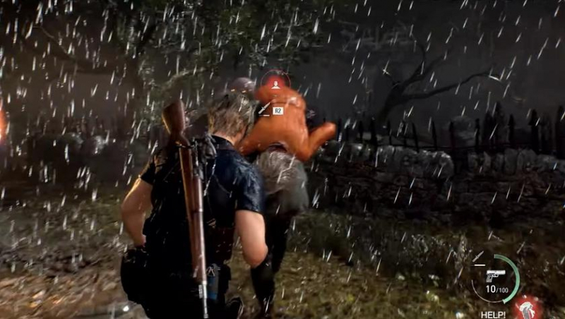Дождь становится лучше: Capcom исправляет погодные эффекты в ремейке Resident Evil 4 с обновлением первого дня