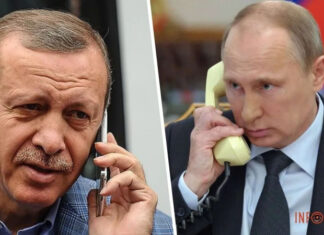 Эрдоган созвонился с путиным и поблагодарил его. В кремле разговор «украсили»