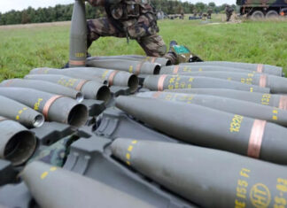 ЕС почти потратил запасы взрывчатки для снарядов, которые отправляют Украине — FT