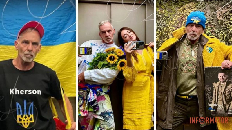 Это не ваш лифт! Немецкому стилисту, который поддерживает украинцев фотографиями, грозит суд