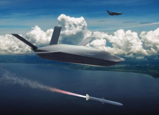 General Atomics разрабатывает беспилотники LongShot с ракетами для запуска с больших самолётов