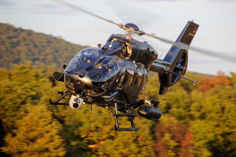 Германия хочет потратить 3,05 млрд евро на покупку гражданских вертолетов Airbus H145M, чтобы отказаться от ударного Тигра