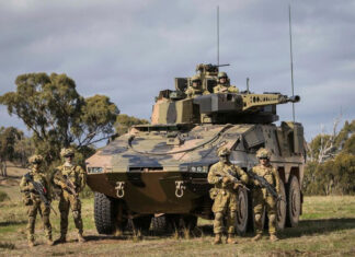 Германия хочет заказать австралийские бронемашины Boxer на сумму $2,2 млрд