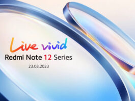 Глобальная презентация серии Redmi Note 12 состоится 23 марта!