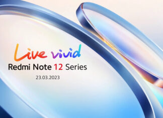 Глобальная презентация серии Redmi Note 12 состоится 23 марта!