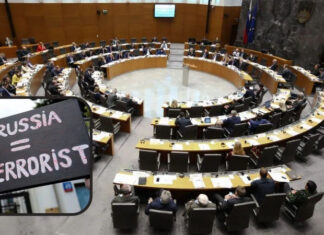 Голосование за признание россии страной-спонсором терроризма в Словении — что решили