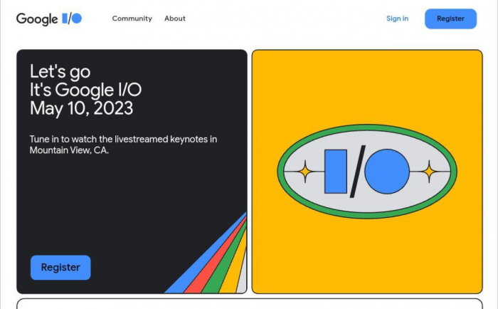 Google I/O 2023: дата презентації та що нам покажуть.