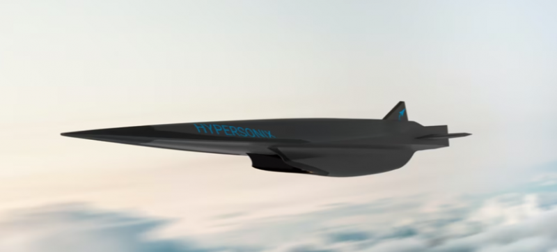 Hypersonix Launch Systems создаст самолет со скоростью 8643,6 км/ч для испытаний гиперзвукового оружия США